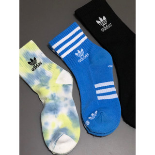 經典復古襪 女款/大童 adidas 踝襪 潮流襪 滑板襪