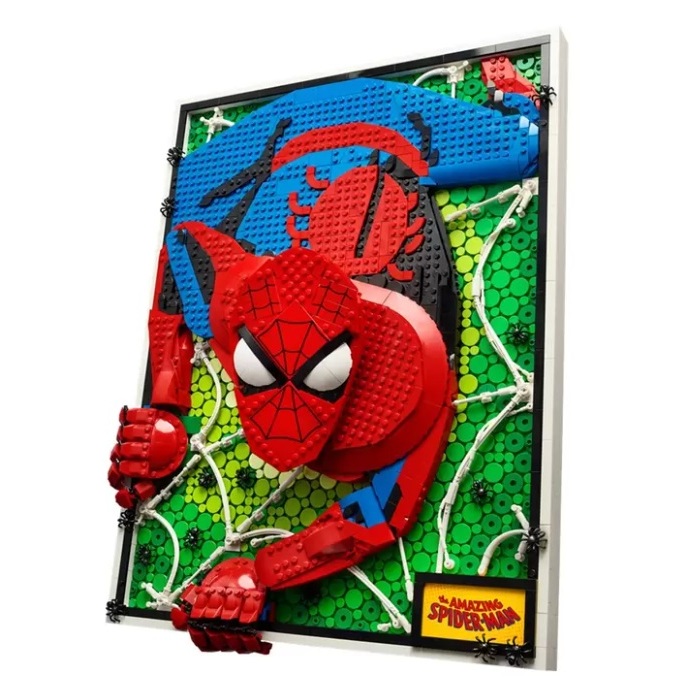 LEGO Art系列 驚奇蜘蛛人立體藝術 樂高積木作品 31209#148879