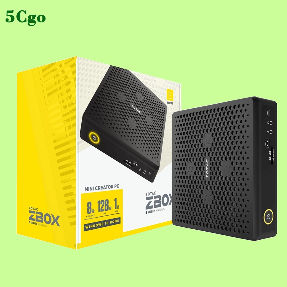 5Cgo.ZOTAC/索泰EN072070S酷睿第10代i7-10750H迷你桌上型電腦主機RTX2070 S顯示卡