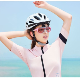 【甜美上市/ EYEGLAD】Mars 自行車休閒運動偏光太陽眼鏡 (甜美芭比色)