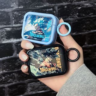 酷炫國潮風個性潮酷七龍珠海澤王AirPods 4代耳機殼磨砂二合一硬邊軟殼適用airpods 2代3代耳機套Pro2防摔