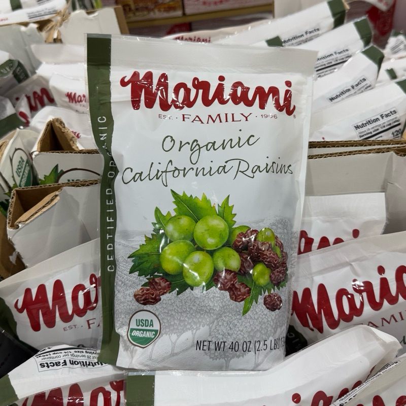 Mariani 天然葡萄乾 1.13公斤(好市多葡萄乾)