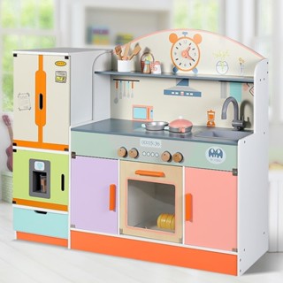 臺灣現貨 ❁ 幼樂比 組合廚房D 木製玩具 扮家家酒玩具 兒童玩具