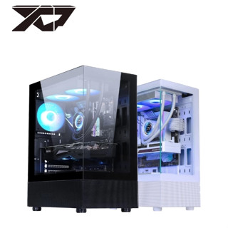 TrendSonic 翰欣 XCP XC-30PLUS 海景房電競機殼 後拉式玻璃