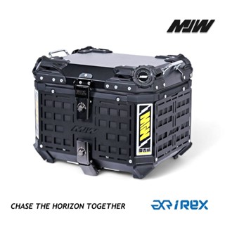 【老虎摩托】現貨免運 雷克斯 IREX 摩吉威 MJW 軍事旅行箱 摩托車行李箱 鋁合金行李箱 全新款式 獨一無二