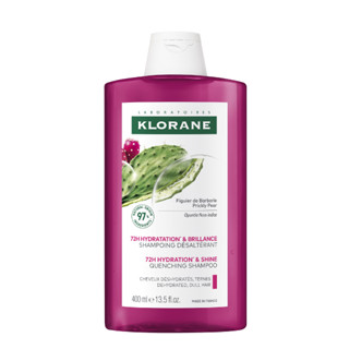 Klorane蔻蘿蘭仙人掌保濕洗髮精(新品)(400ML)