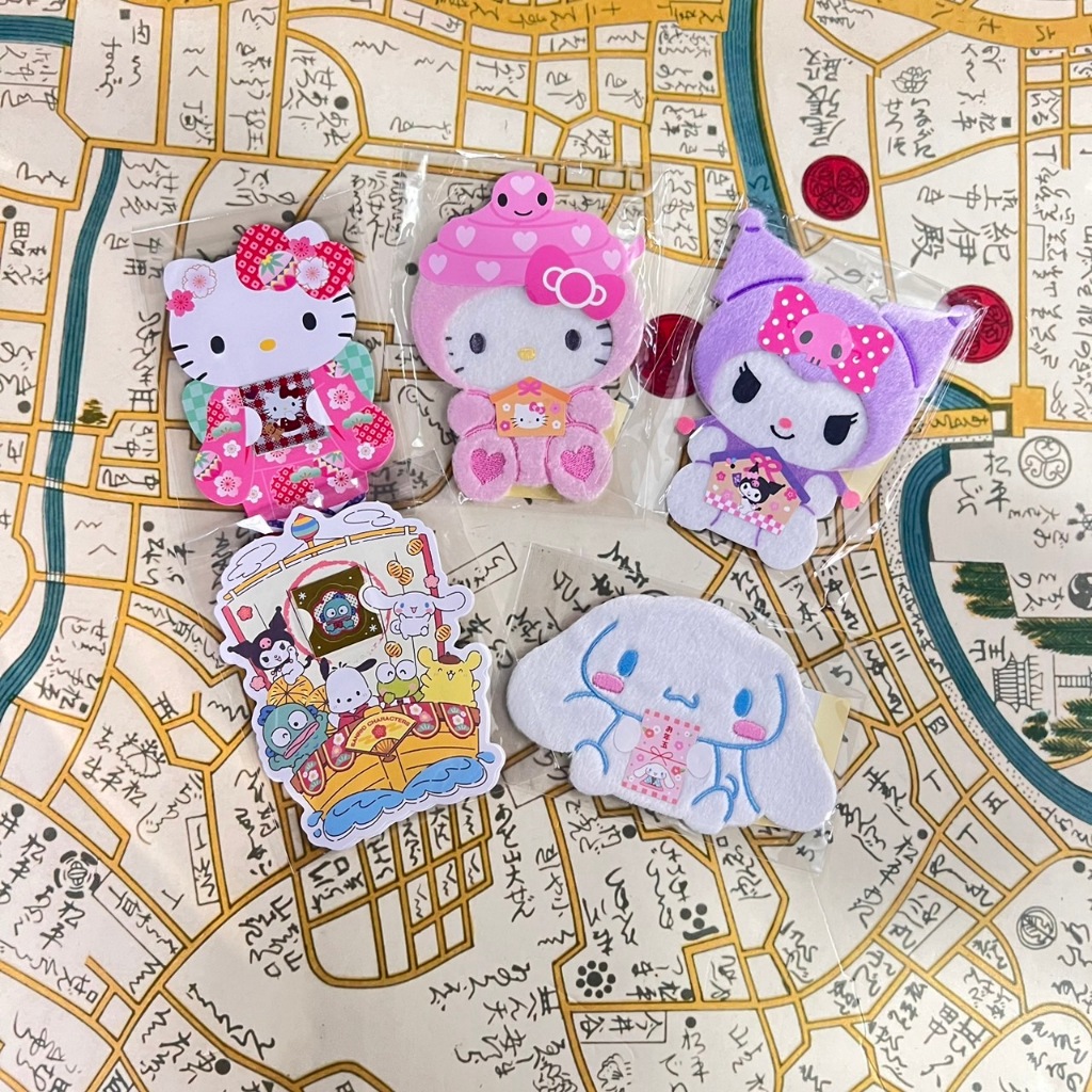 《小巴趴趴造》現貨！日本三麗鷗腳色紅包袋 2025蛇年紅包袋 福神 KITTY 美樂蒂 庫洛米 大耳狗