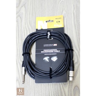 ▶合音樂器行◀ 全新 STAGG NMC6XPR N系列 6M 麥克風 防爆 導線