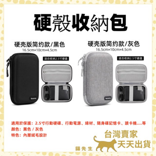 現貨臺灣出 Boona 包納 硬殼收納包 行動電源收納 硬碟收納包 收納包 整理包 防撞包 硬殼包 隨身包 EVA硬殼