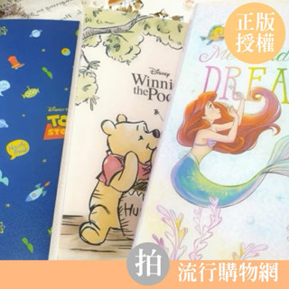 臺灣現貨 迪士尼120入名片簿 名片本 卡片收納冊 維尼 小美人魚 三眼怪 拍立得相本 卡片收納本 mini底片收納冊