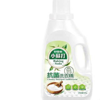 【妙管家】小蘇打抗菌洗衣精2000g