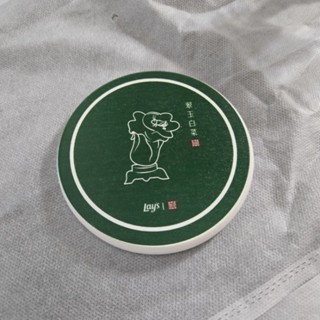 樂事 故宮 杯墊 翠玉白菜 二手