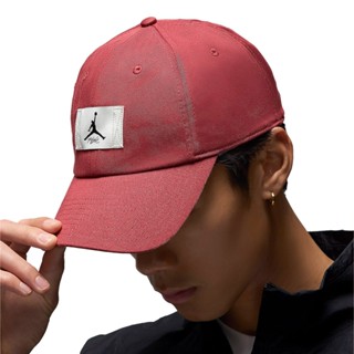 Nike J Club Cap US CB FLT Patch 紅白色 可調式 刺繡 老帽 棒球帽 FD5181-661