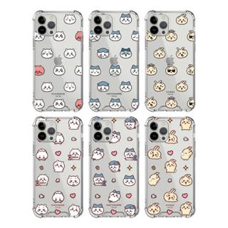 【🇰🇷正版韓國COQUAD】吉伊卡哇寶寶們滿版表情包透明防摔殼 iPhone14-16系列 手機殼 日落小物 生日禮物