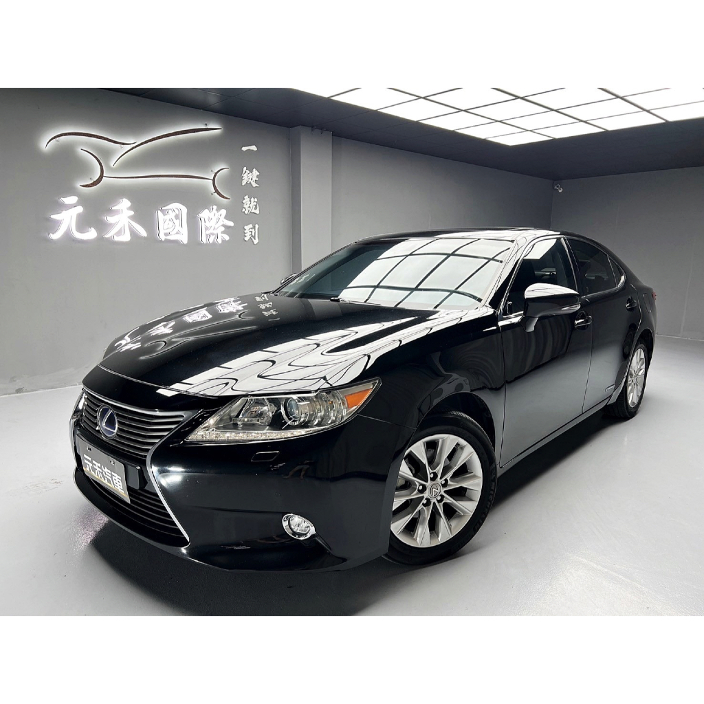 (202) ☀️正2014年出廠 Lexus ES300h 頂級版 💥實價保證『52.8萬』無事故泡水💥