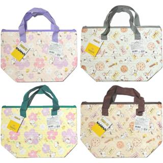 【模型君】 史努比 Snoopy 保溫保冷 手提袋 便當袋 購物袋 (全4種) 隨機出貨