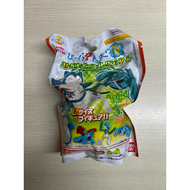 BANDAI 萬代 寶可夢 沐浴球 泡澡球 洗澡球 DX版第4彈 卡比獸 巨金怪 暴飛龍 艾路雷朵