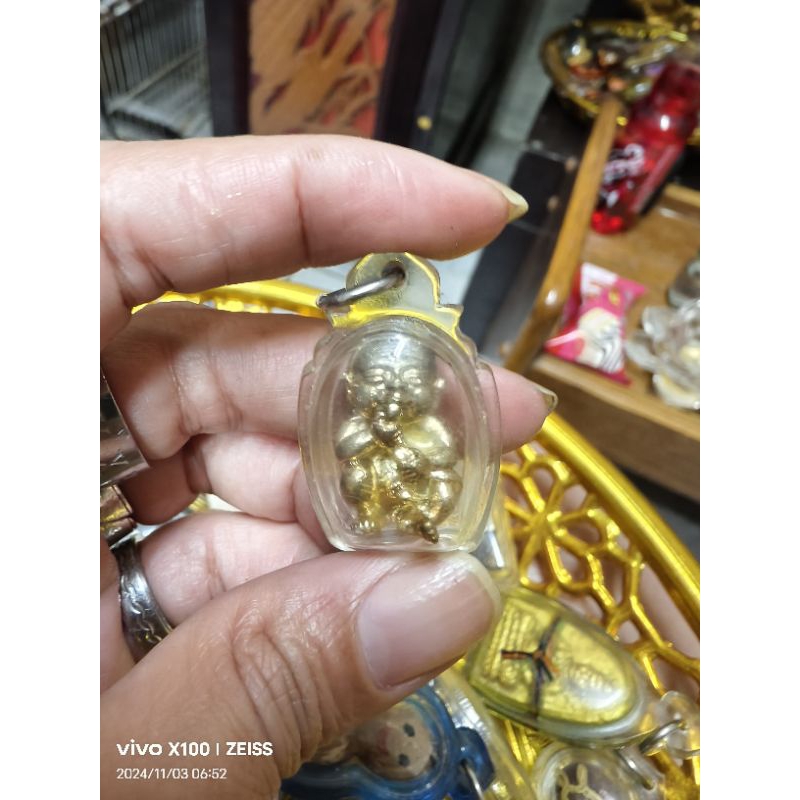 🐺玖寶銅🐺龍普年 吸臍帶古曼 配戴