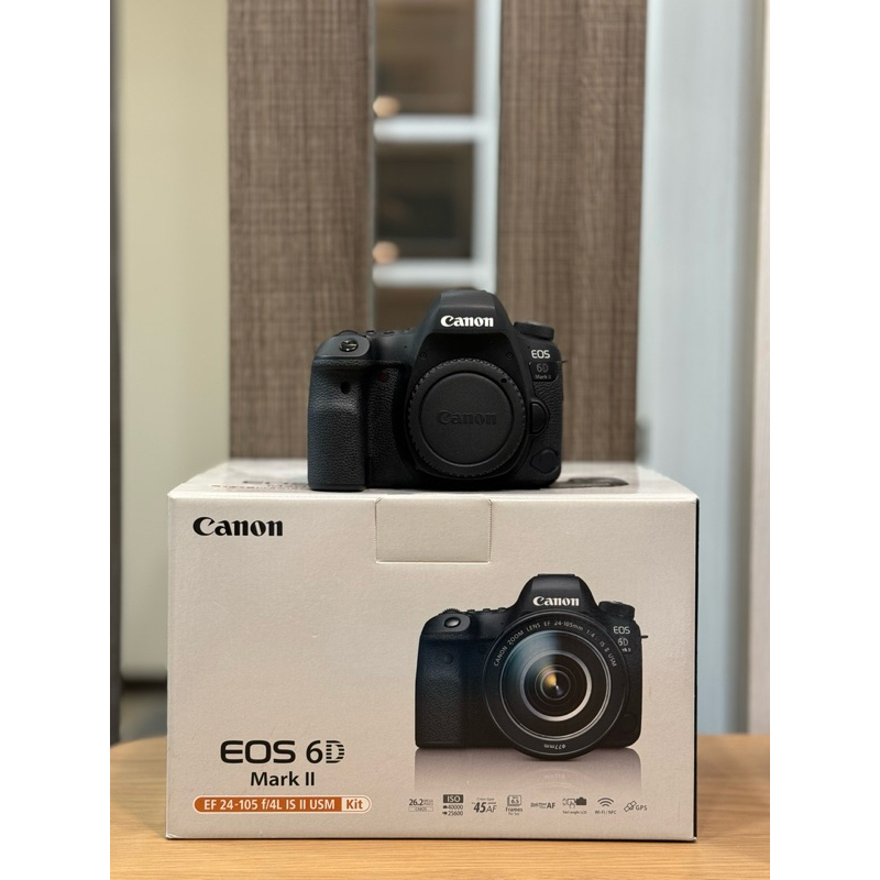 9成Canon 6D2 單機身(初芯二手)