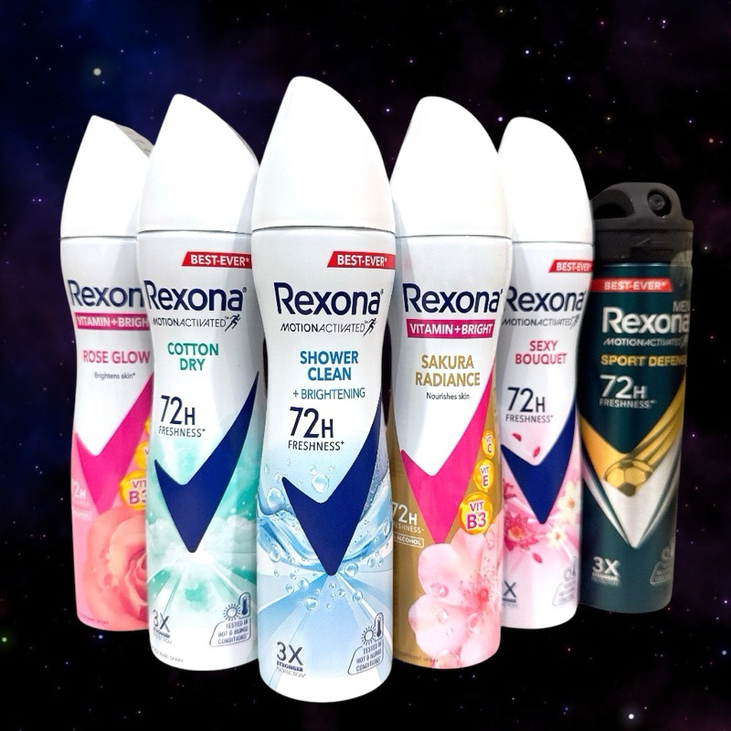 蕊娜 Rexona 制汗爽身噴霧