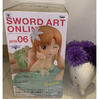 全新正版萬普【刀劍神域】EXQ 亞絲娜 記憶重組 SAO MD 手辦 美女 夏天 泳裝 景品 性感 可愛 長盒公仔