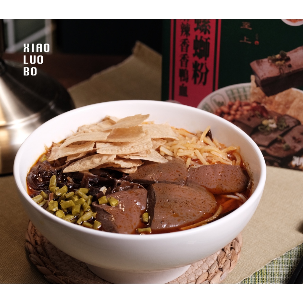 小螺波-麻辣鴨血螺螄粉/3盒