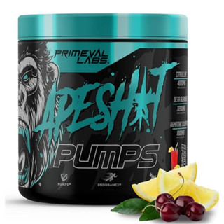 【現貨】Primeval Labs Apesh*t PUMPS 訓練前 一氧化氮 無咖啡因版 40日份