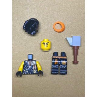 LEGO 樂高 人偶 阿剛 Cole 忍者系列 NINJAGO 30675