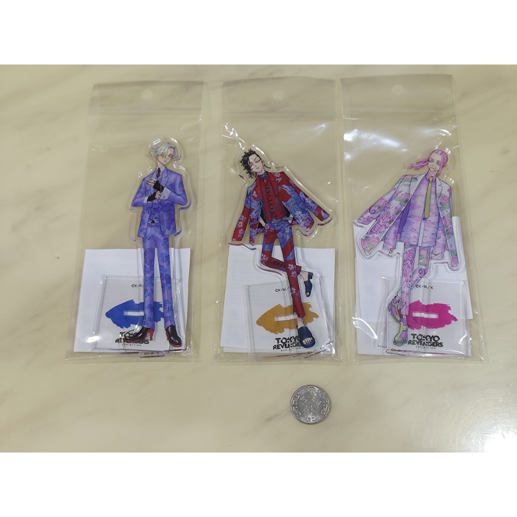 [睡睡蛙小池] 東京復仇者 原畫 原畫展 壓克力 立牌 乾青宗 九井一 三途春千夜 黑川伊佐那 佐野萬次郎