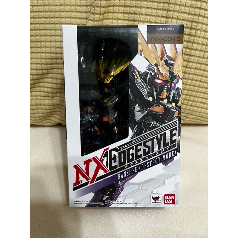 BANDAI 萬代 拆檢現貨NX鋼彈 Nxedge Style 0016 報喪女妖 獨角獸 下單歡迎聊聊 可面或其他賣場