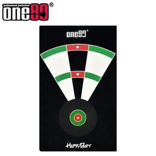 【AA飛鏢專賣店】One80 EVA Travelling Board Plus Bristle Core (靜音靶)