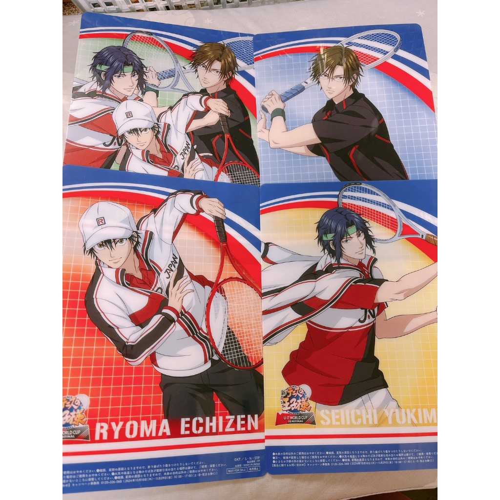 🫧日本限定🫧 新網球王子 網王  收藏大卡 小墊板 越前龍馬 網球王子 手塚 幸村