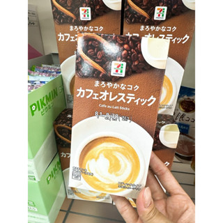 《現貨》日本711冬季限定 咖啡歐蕾🇯🇵7-11咖啡歐蕾 711咖啡拿鐵 即溶咖啡隨身包 即溶咖啡 日本咖啡