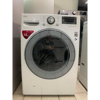 （臺北二手）LG 洗衣14kg / 烘8kg蒸洗脫烘滾筒洗衣機