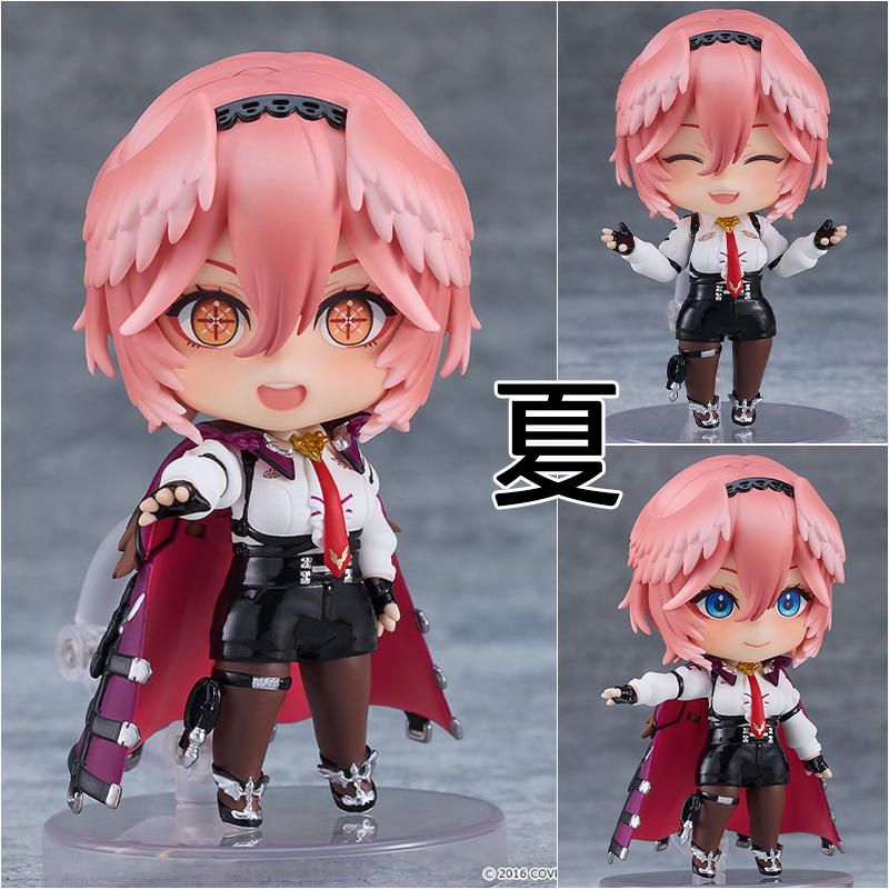 《夏本舖》代理 GSC 黏土人 2475 hololive 鷹嶺琉依 御姐 豆腐丸 墨鏡 鷹嶺露依 VTuber Q版