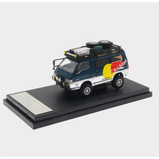 《64SHOP》Autobot｜MITSUBISHI DELICA｜三菱得利卡 四驅越野車｜1/64合金模型車
