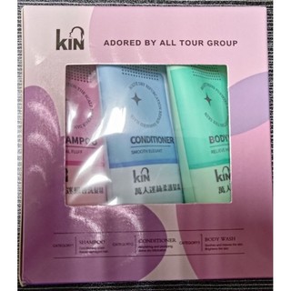 KIN 萬人迷 旅行組 洗髮精 沐浴乳 潤髮乳/護髮素 60ml