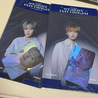 NCT Dream 周邊 辰樂 渽民 閃卡 小卡 Starry daydream 帝努 志晟 馬克 仁俊