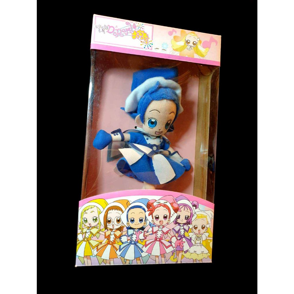 A-219 櫃 ： 2004 妹尾愛子 小愛 小魔女DOREMI 大合奏 娃娃 布偶　富貴玩具店