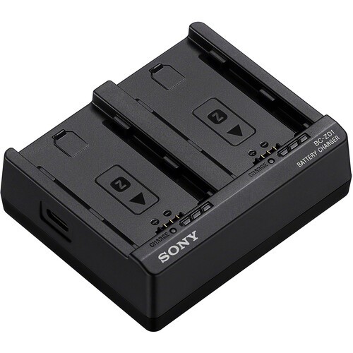 【SONY 索尼】BC-ZD1 原廠雙槽座充/ NP-FZ100 適用 (公司貨)