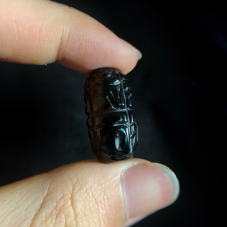 八吉祥咒 鼓珠DIYdiy配件 西藏藏傳天珠佛珠唸珠念珠 密宗六字大明咒六字真言