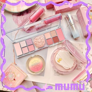 【mumu hoi】現貨 Peripera x 庫洛魔法使 聯名系列 彩妝 唇釉 氣墊粉餅 腮紅 魔法少女櫻 眼影盤
