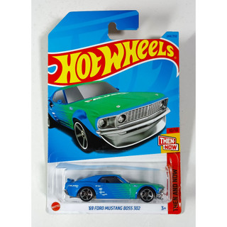 風火輪 Hot Wheels '69 FORD MUSTANG BOSS 302 福特 野馬 美式肌肉車 FALKEN