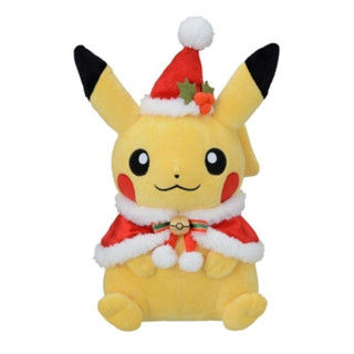 【Yougoodo】 寶可夢聖誕節皮卡丘大娃娃 pokemon pikachu