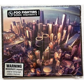 全新正品 Foo Fighters 幽浮一族 / 超音速公路 Sonic Highways / 澳洲版&美版