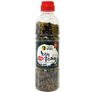 【韓國代購】MR韓國 正宗市場 老字號海苔芝麻鬆 拌飯 原味(1瓶220g)【在家買】