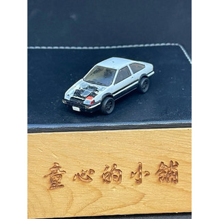 1/72Toyota Sprinter Trueno 待修的 AE86 & Toyota 86 頭文字d YUJIN