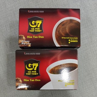 (店到店免運)G7黑咖啡 越南咖啡 中原G7黑咖啡 2克*15包 coffee g7純咖啡