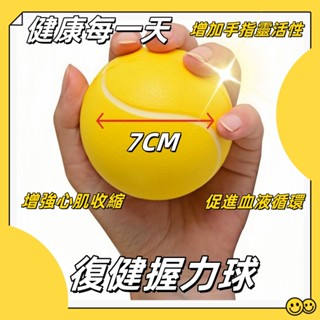 【臺灣發貨24h】舒壓球 康復球 銀髮用品 銀髮族用品 分指握力器 手指鍛鍊 理療訓練 手部訓練器 手部復健握力球