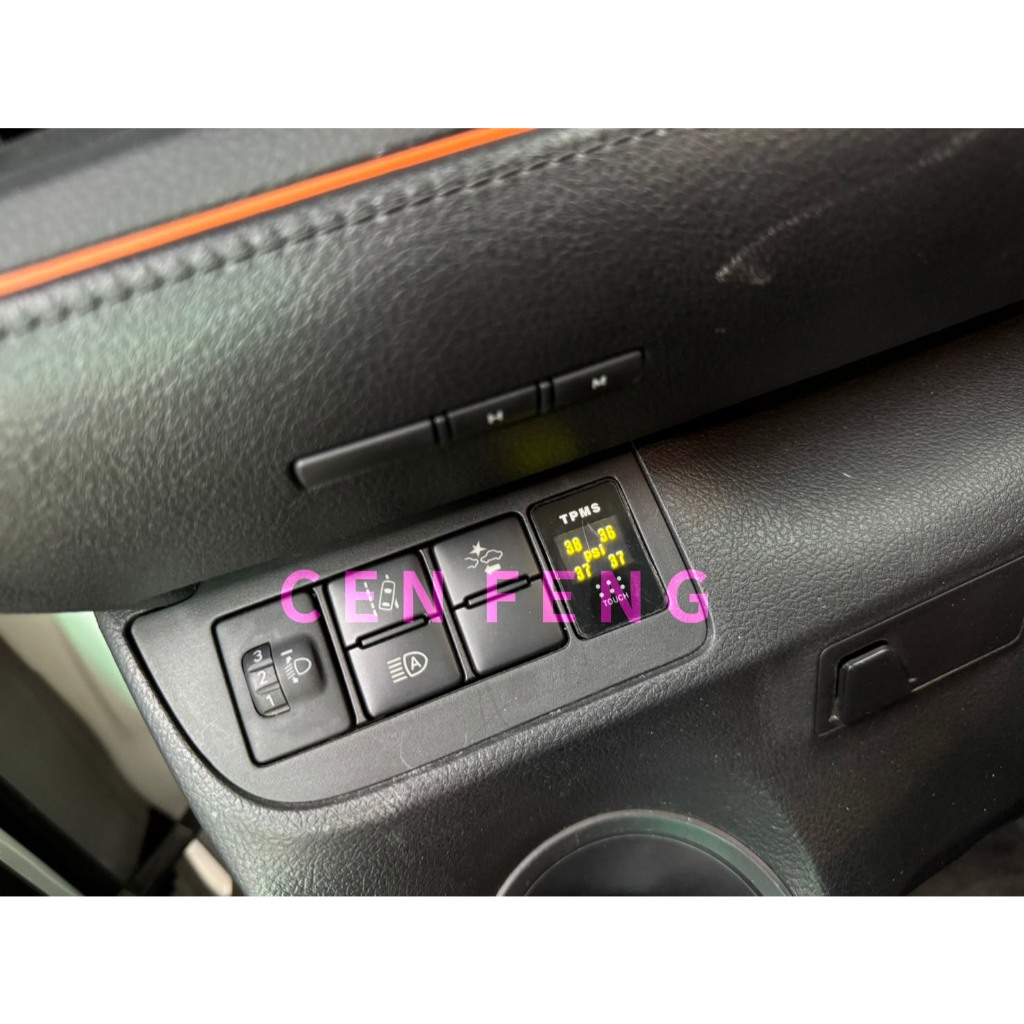 涔峰ＣＦ☆（TOYOTA專用）ORO W417 胎壓顯示器 胎壓偵測器 電壓 SIENTA ALTIS RAV4